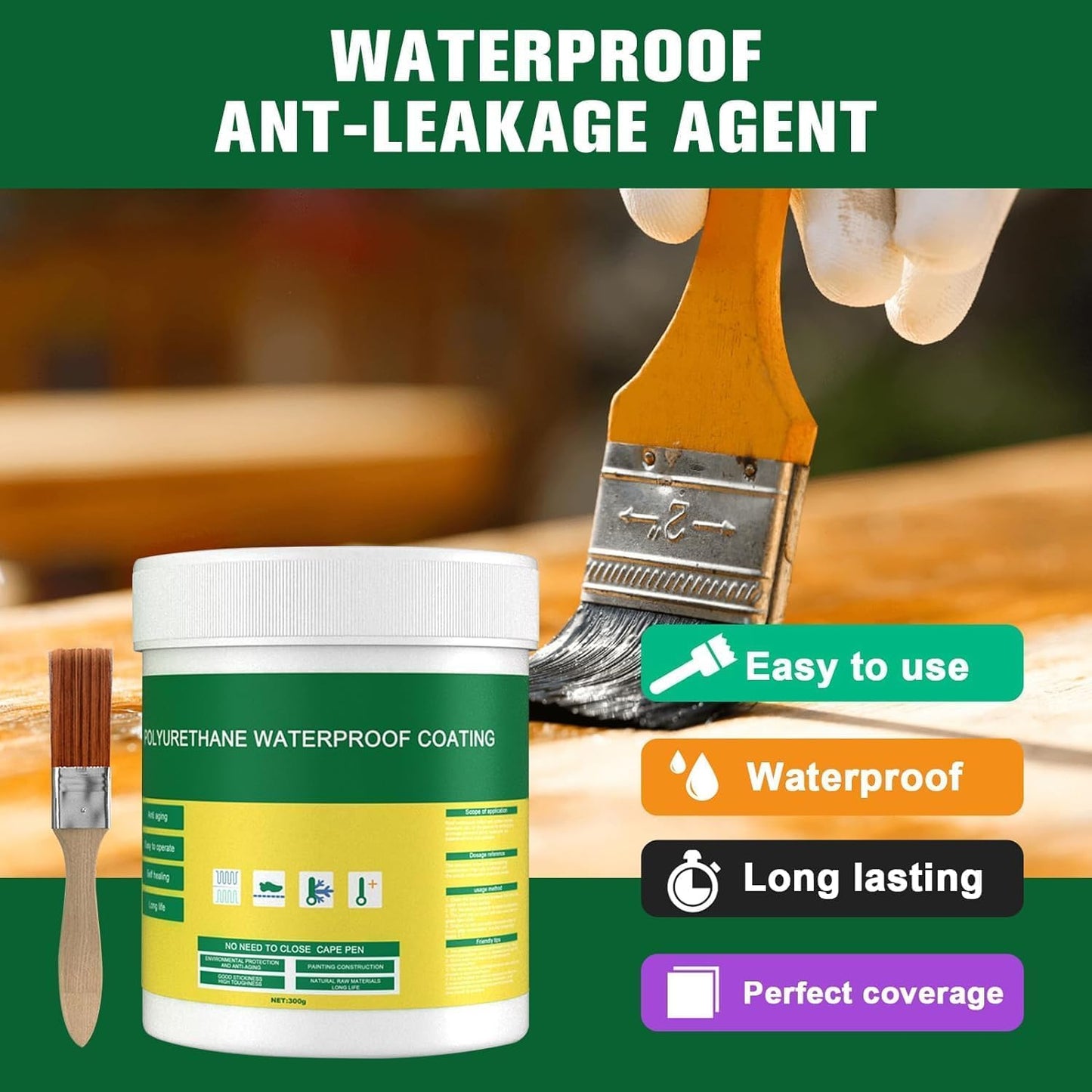 Waterproofing Agent Glue Invisible Waterproof Sealant Agent