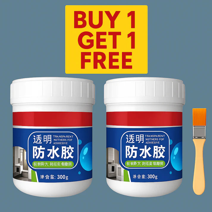 💧Buy 1 Get 1 FREE – Transparent Waterproof Glue