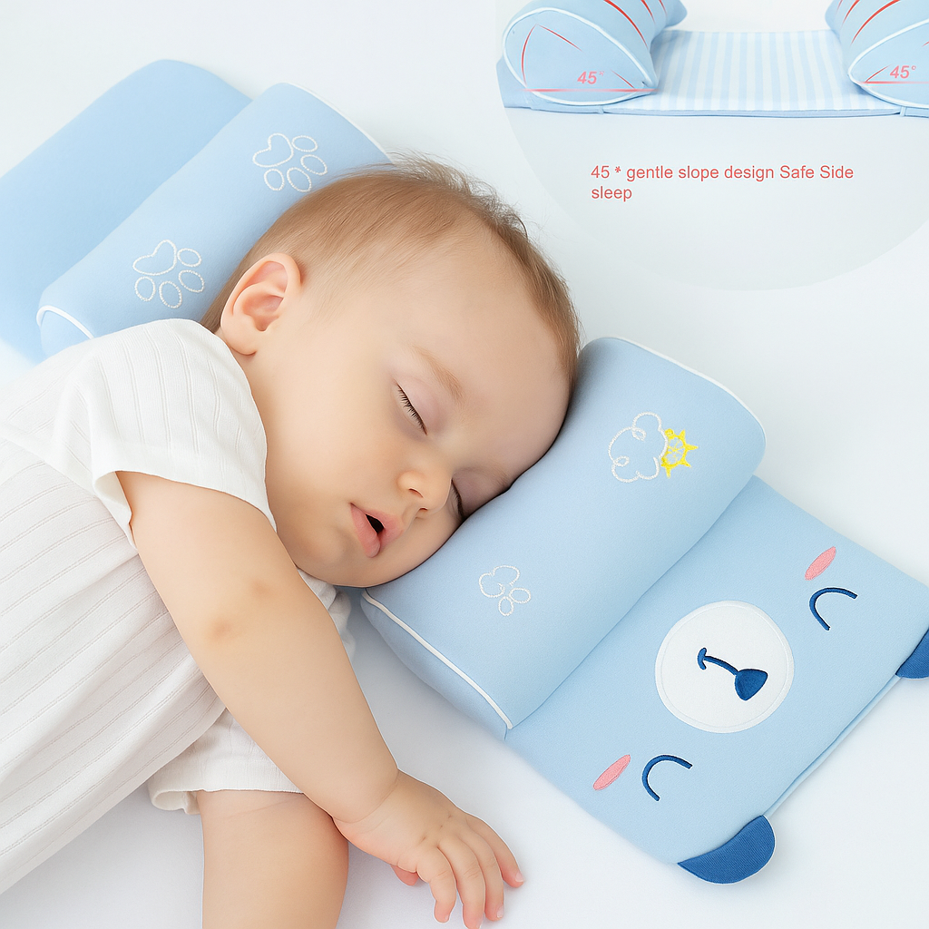 Gentle Support Pillow for Newborns