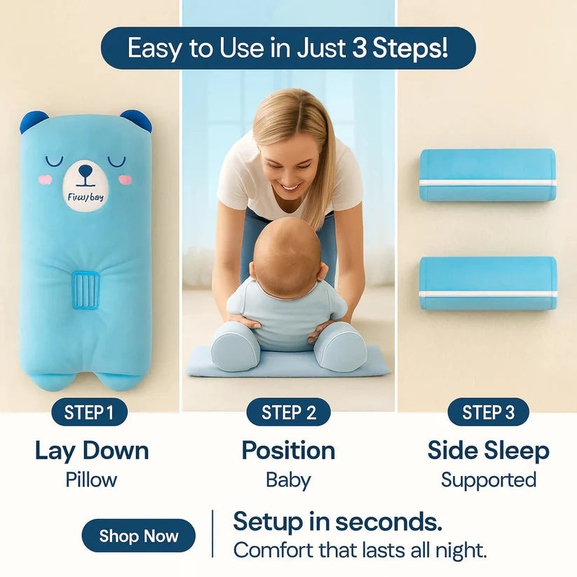Gentle Support Pillow for Newborns